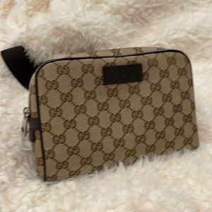 GUCCI 449174 GG pattern Belt pouch/ Body bag GGCan
